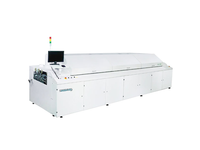 Lead-free hot air reflow oven (Left to right)